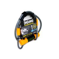 Candado Para Bicicleta On Guard Ulock Bulldog Con Cable