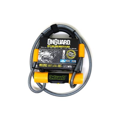 Imagen 2 del producto Candado Para Bicicleta On Guard Ulock Bulldog Con Cable