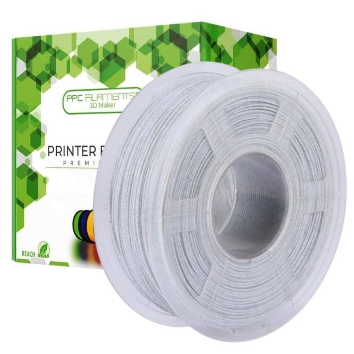 PPC FILAMENTS - Filamento 3D Pla Ppc 1kg 175mm Mármol - Filamentos