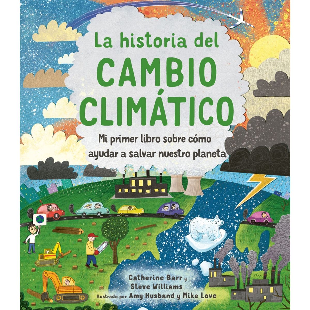 ZIG ZAG - La Historia Del Cambio Climático