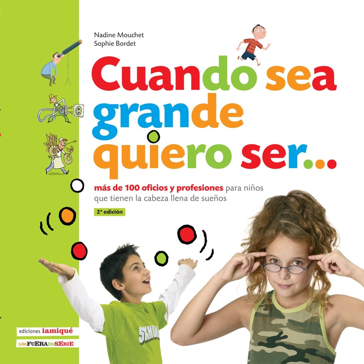 IAMIQUE - Cuando Sea Grande Quiero Ser…