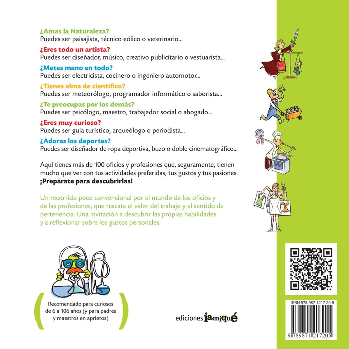 IAMIQUE - Cuando Sea Grande Quiero Ser…