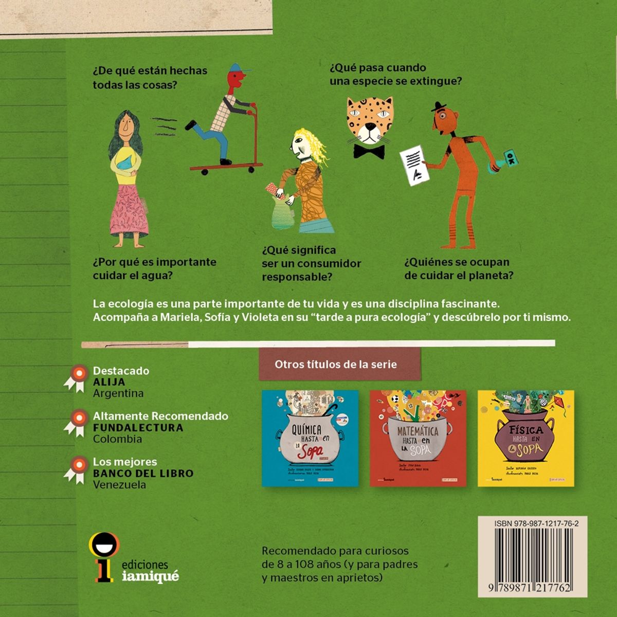 IAMIQUE - Ecología Hasta En La Sopa