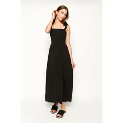 ECLIPSE - Vestido Julia Negro