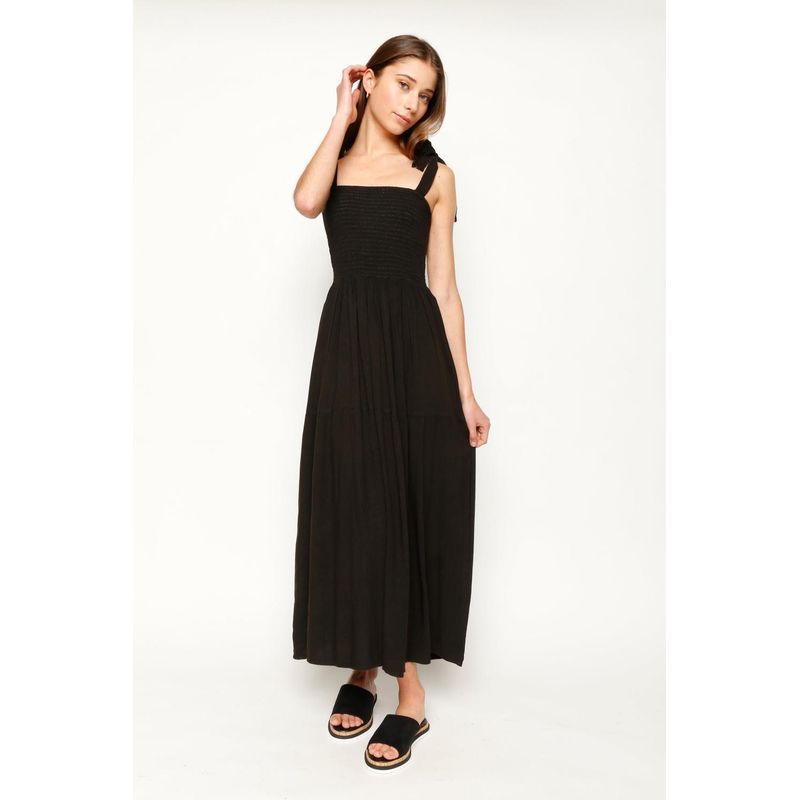 ECLIPSE - Vestido Julia Negro Eclipse ECLIPSE