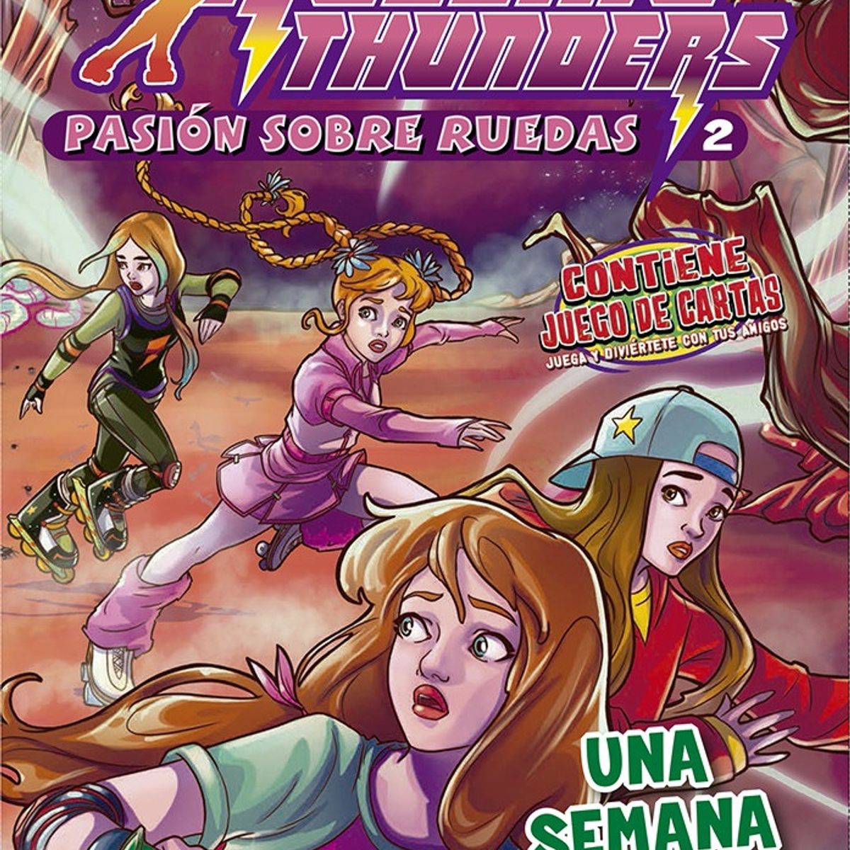 LATINBOOKS - Rolling Thunders 2 Una Semana De Terror