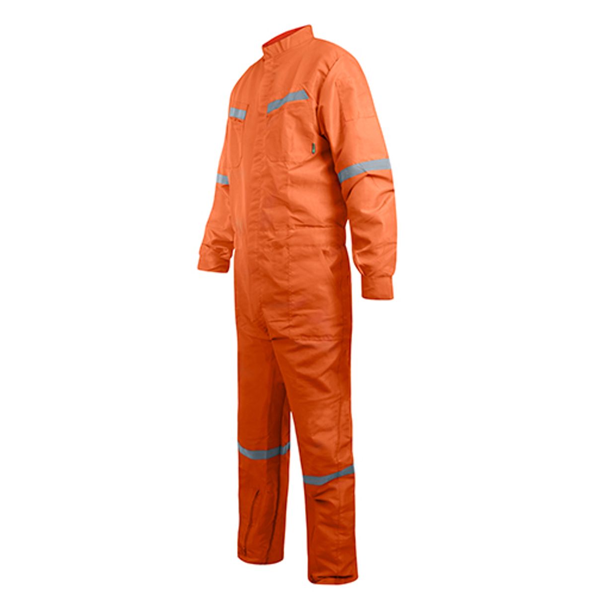 ALASKA - Overol Poplin C/Cinta Naranjo