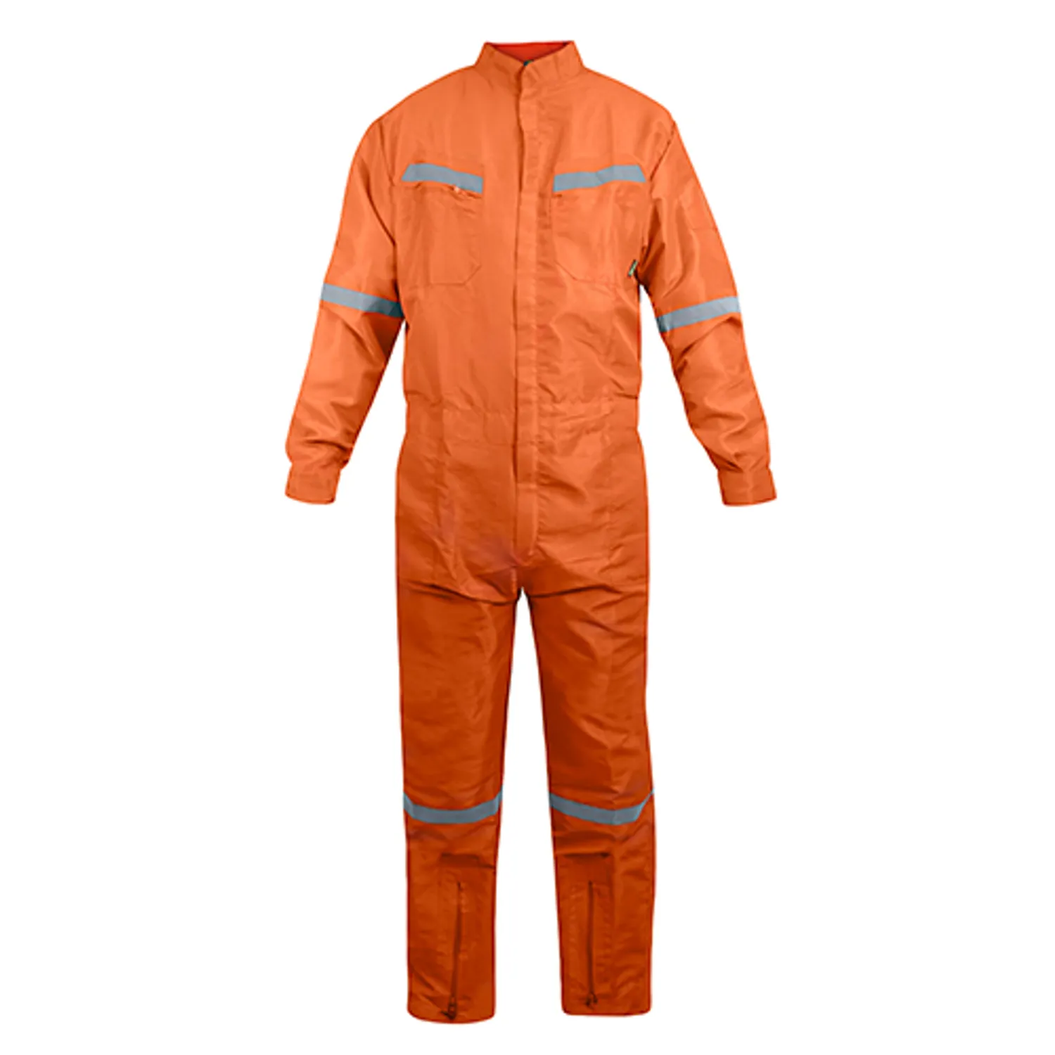 Overol Poplin C/Cinta Naranjo Sodimac Chile - Main Image