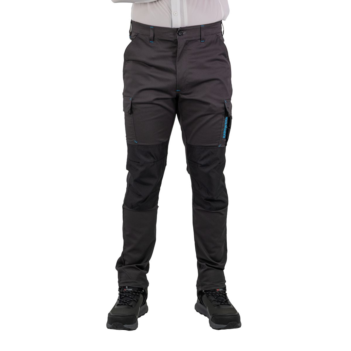 HARDWORK - Pantalón Cargo HW Dakota Spandex Carbon Grey