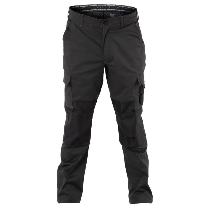 HARDWORK - Pantalón Cargo HW Dakota Spandex Carbon Grey