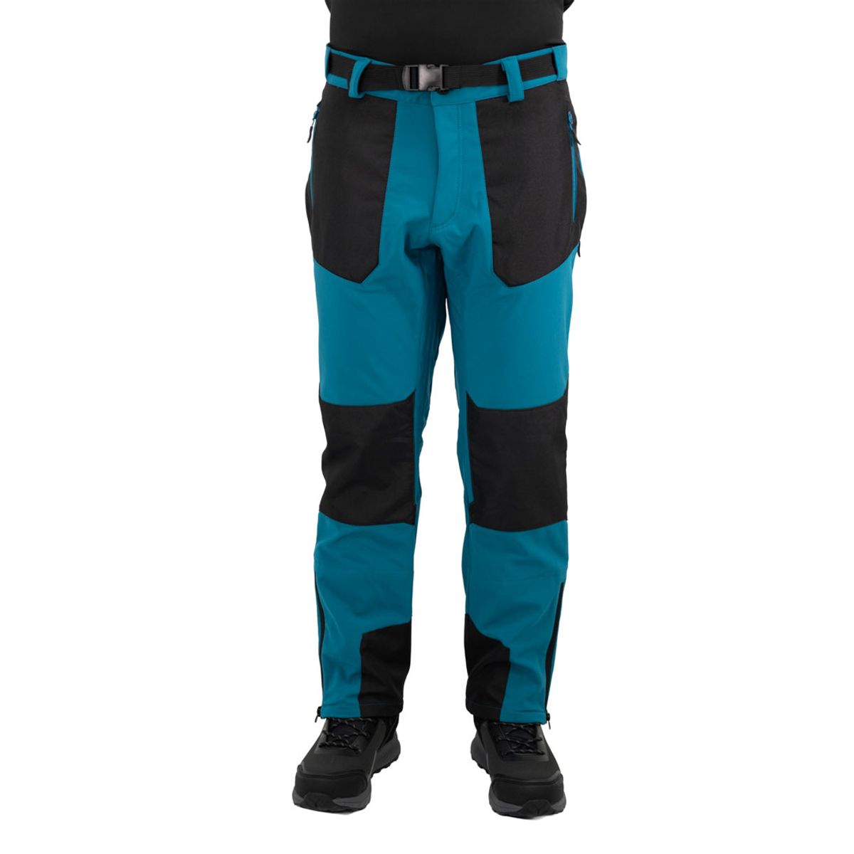 HARDWORK - Pantalón Térmico HW Wolverine Antiacido Petroleo