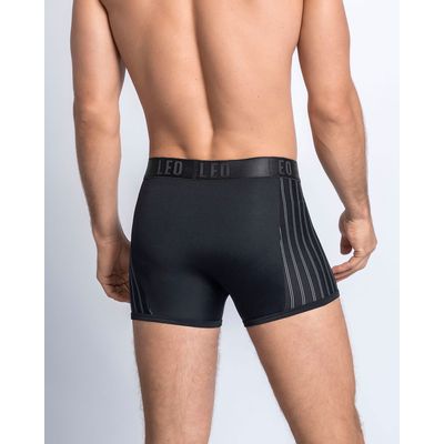Imagen 2 del producto Ropa Interior Masculina 033127 Boxer Corto Negro
