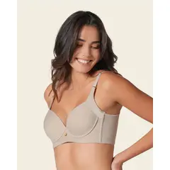 LEONISA - Sostén Cover Bra de Realce Suave y Cubrimiento Alto 011970