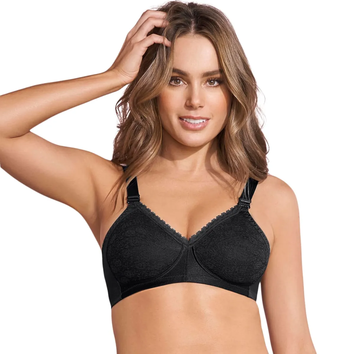LEONISA - Brasieres 01176 Básico Negro
