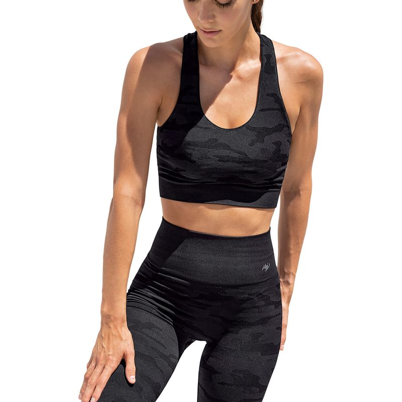 Ropa Deportiva 195369 Top Gris LEONISA Linio Chile