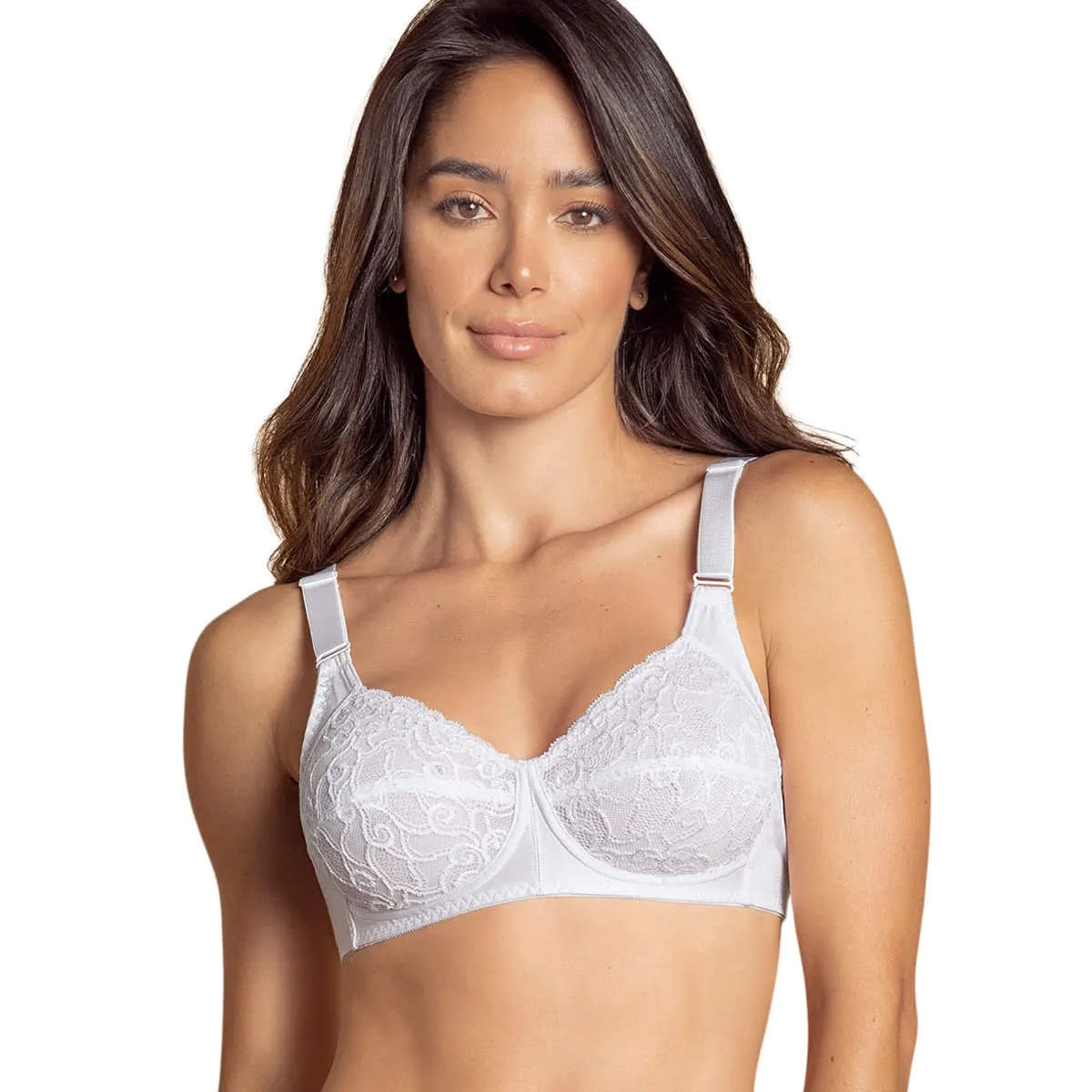 LEONISA - Brasieres 71223 Básico Blanco