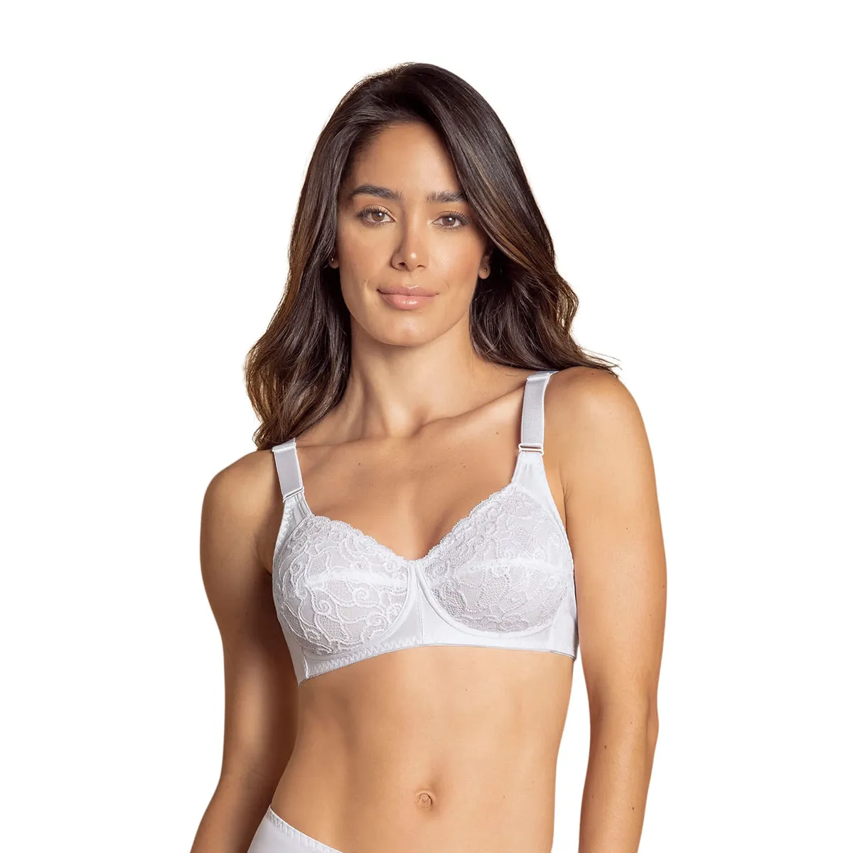 LEONISA - Brasieres 71223 Básico Blanco