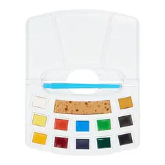ART CREATION - Acuarela en Pastillas Talens Set 12