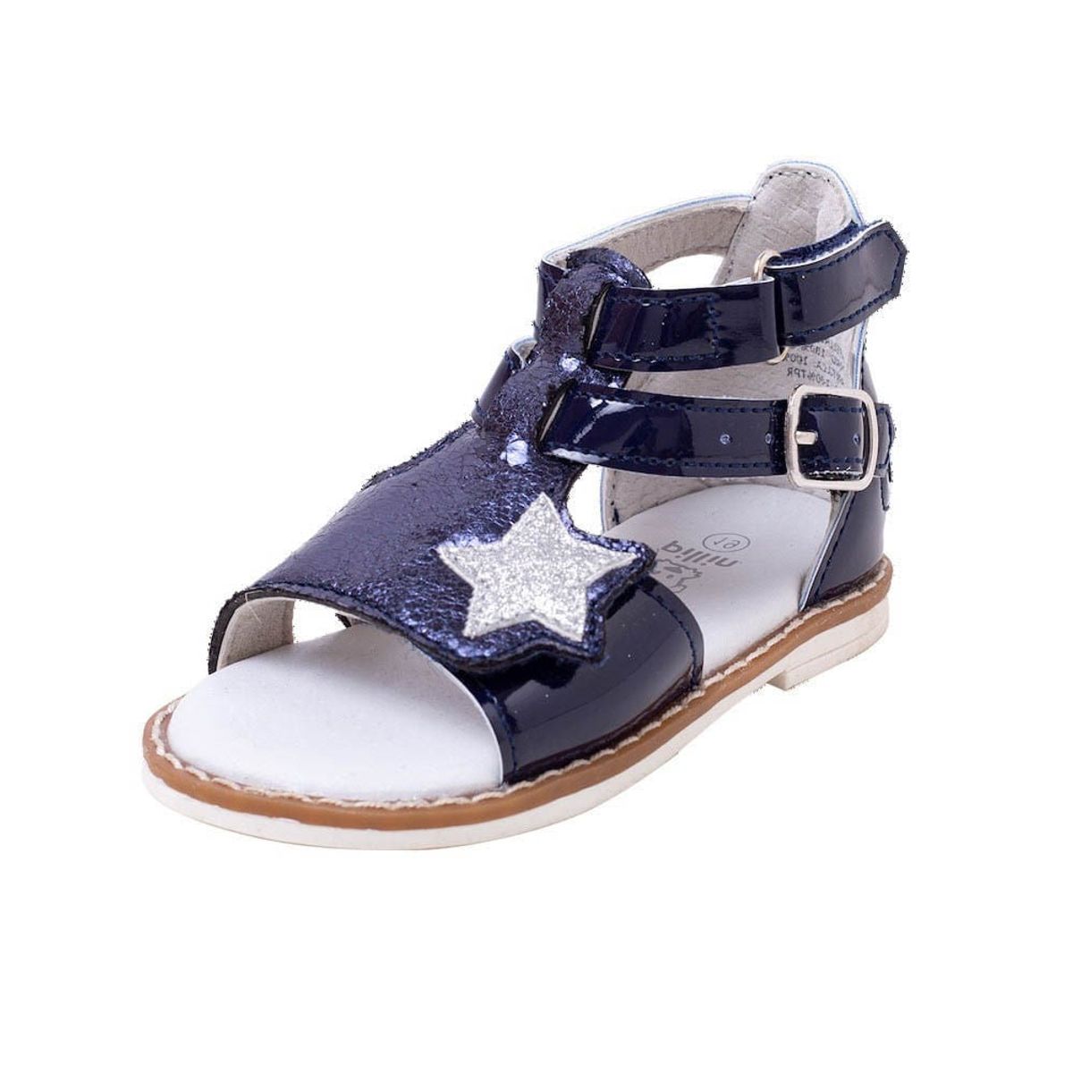 PILLIN - Sandalia Bebé Niña Azul Pillín PILLIN