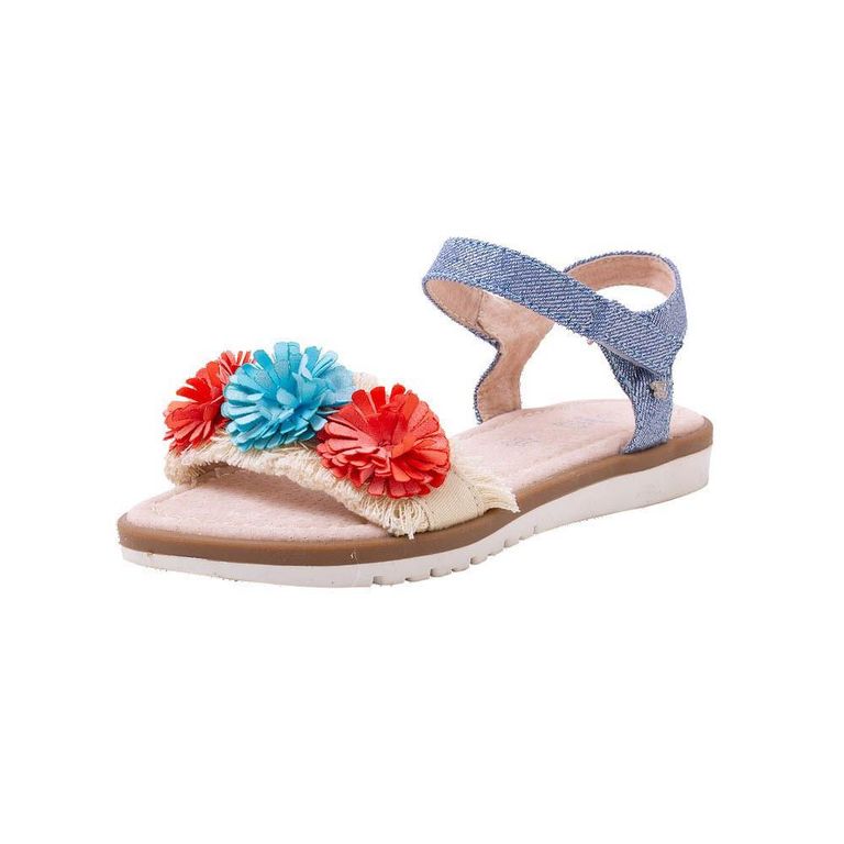 Sandalia Verano Niña Denim