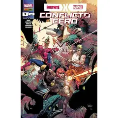 PANINI - Fortnite x Marvel Conflicto Cero N3