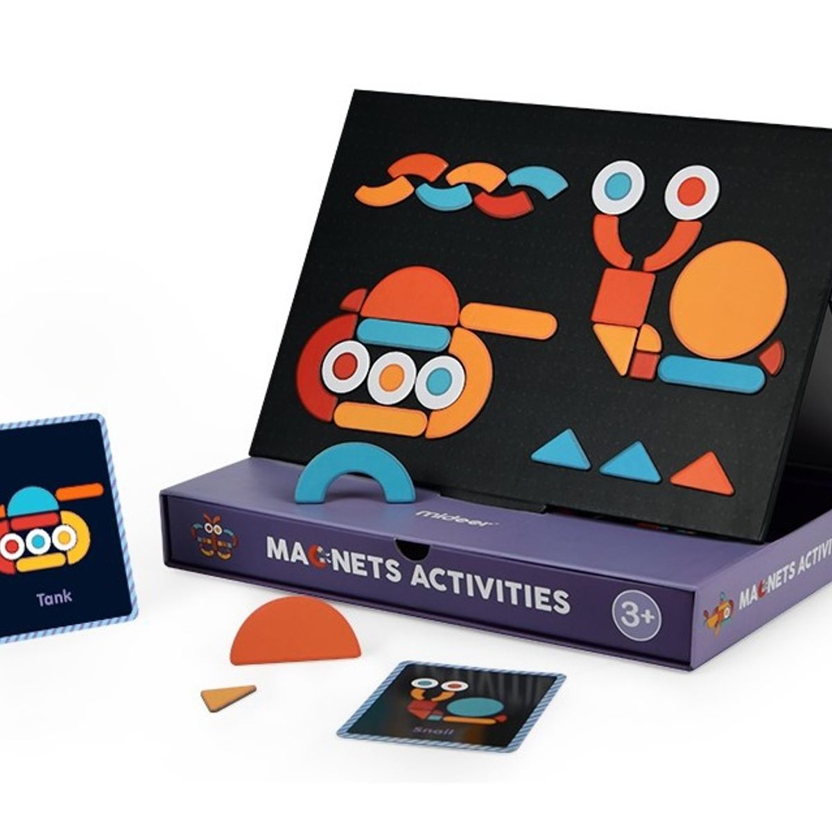 MIDEER - Juego Magnético de Patrones