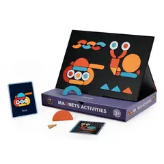 MIDEER - Juego Magnético de Patrones