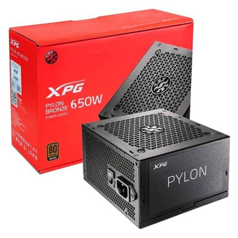 XPG - Fuente de poder xpg pylon  650w