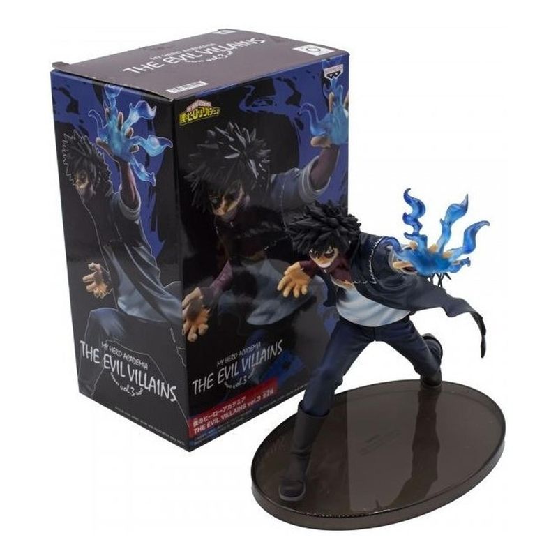 BANPRESTO - BANPRESTO MHA EVIL VILLAINS DABI VOL3 A