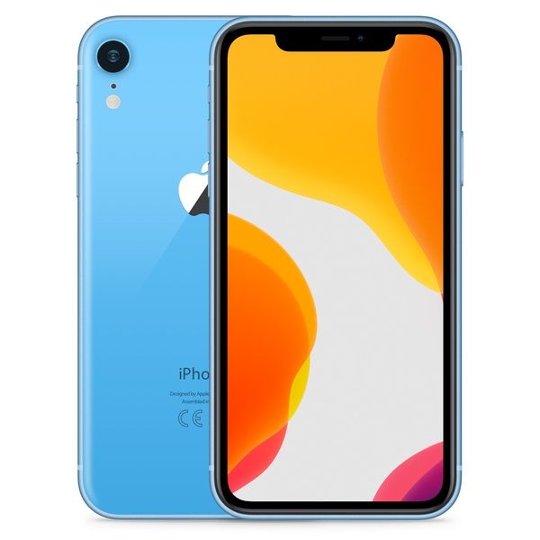 IPhone XR 256GB - Azul - Reacondicionado