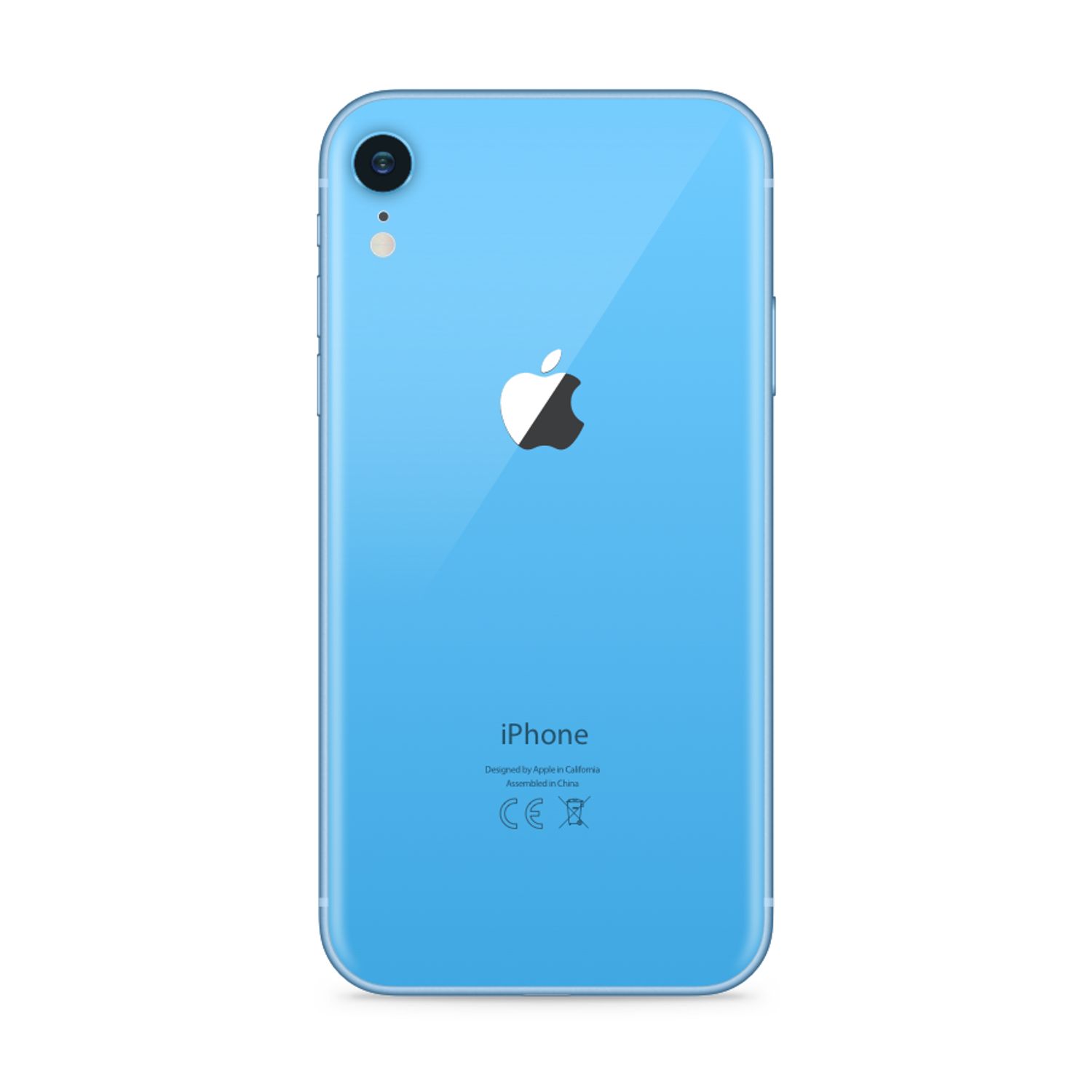 APPLE iPhone XR 256GB - Azul - Reacondicionado | falabella.com