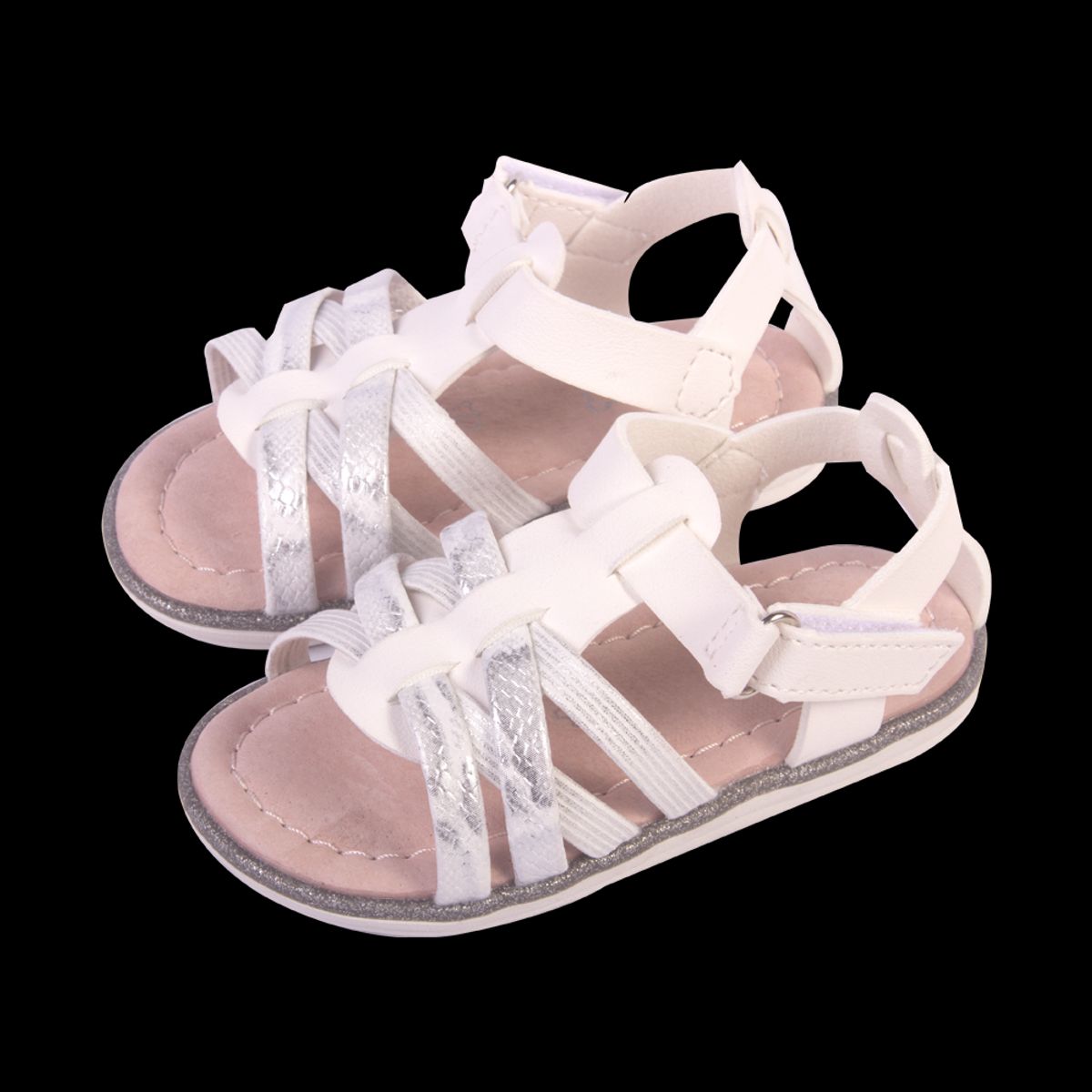 PILLIN - Sandalias Bebe Niña Blanco Pillin PILLIN