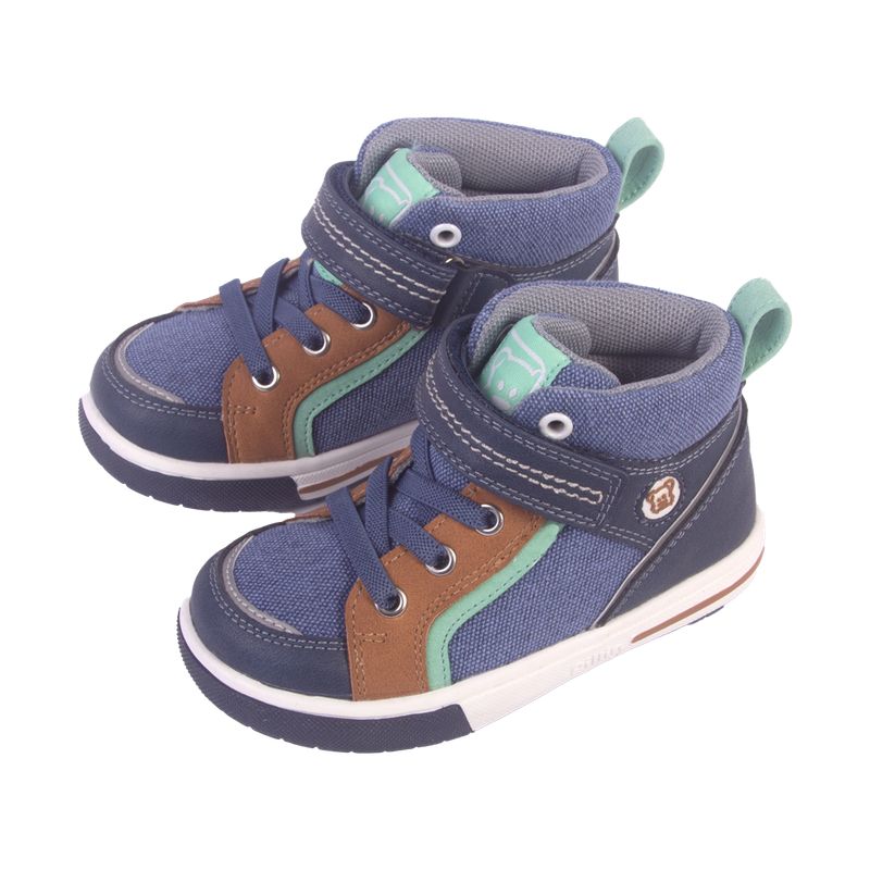 PILLIN - Zapatillas Bebe Niño Azul Pillin PILLIN