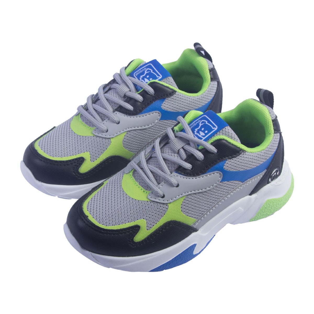 PILLIN - Zapatillas Niño Gris Pillin PILLIN