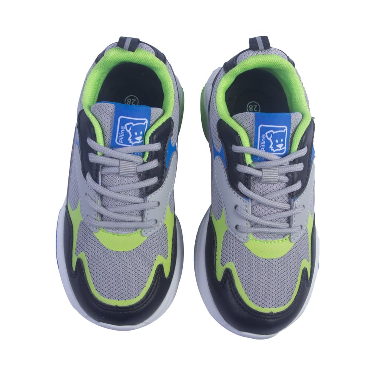 PILLIN - Zapatillas Niño Gris Pillin PILLIN