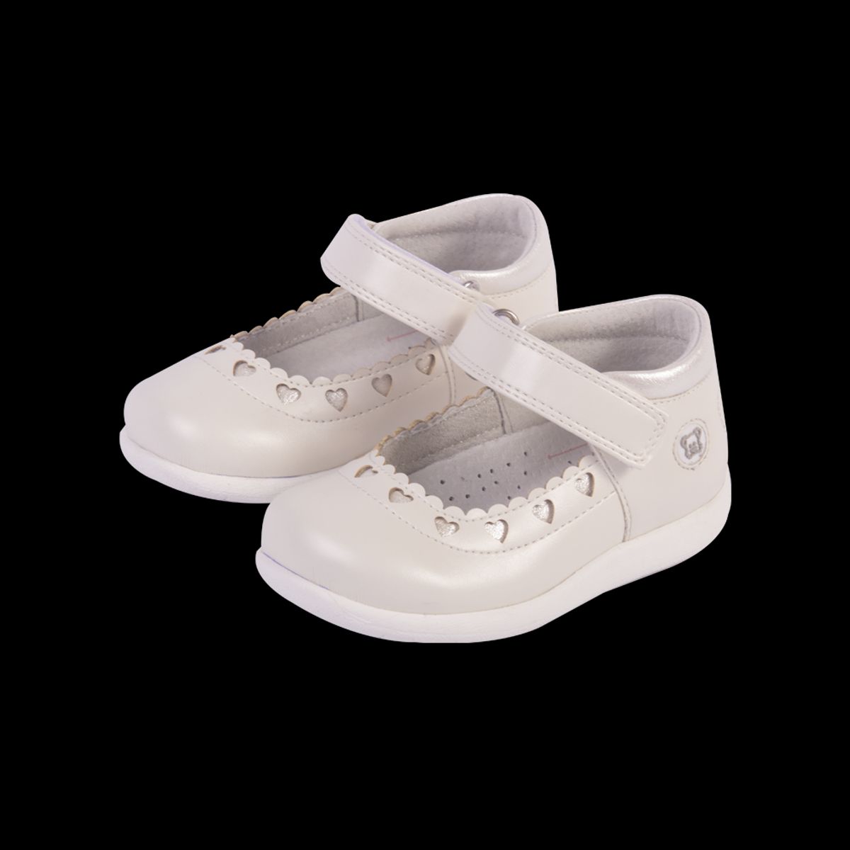 PILLIN - Zapato Clasico Bebe Niña Blanco Pillin PILLIN
