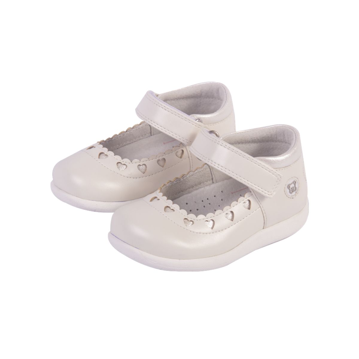 PILLIN - Zapato Clasico Bebe Niña Blanco Pillin PILLIN