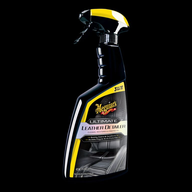 Limpieza De Cueros Meguiars Ultimate Leather Detailer