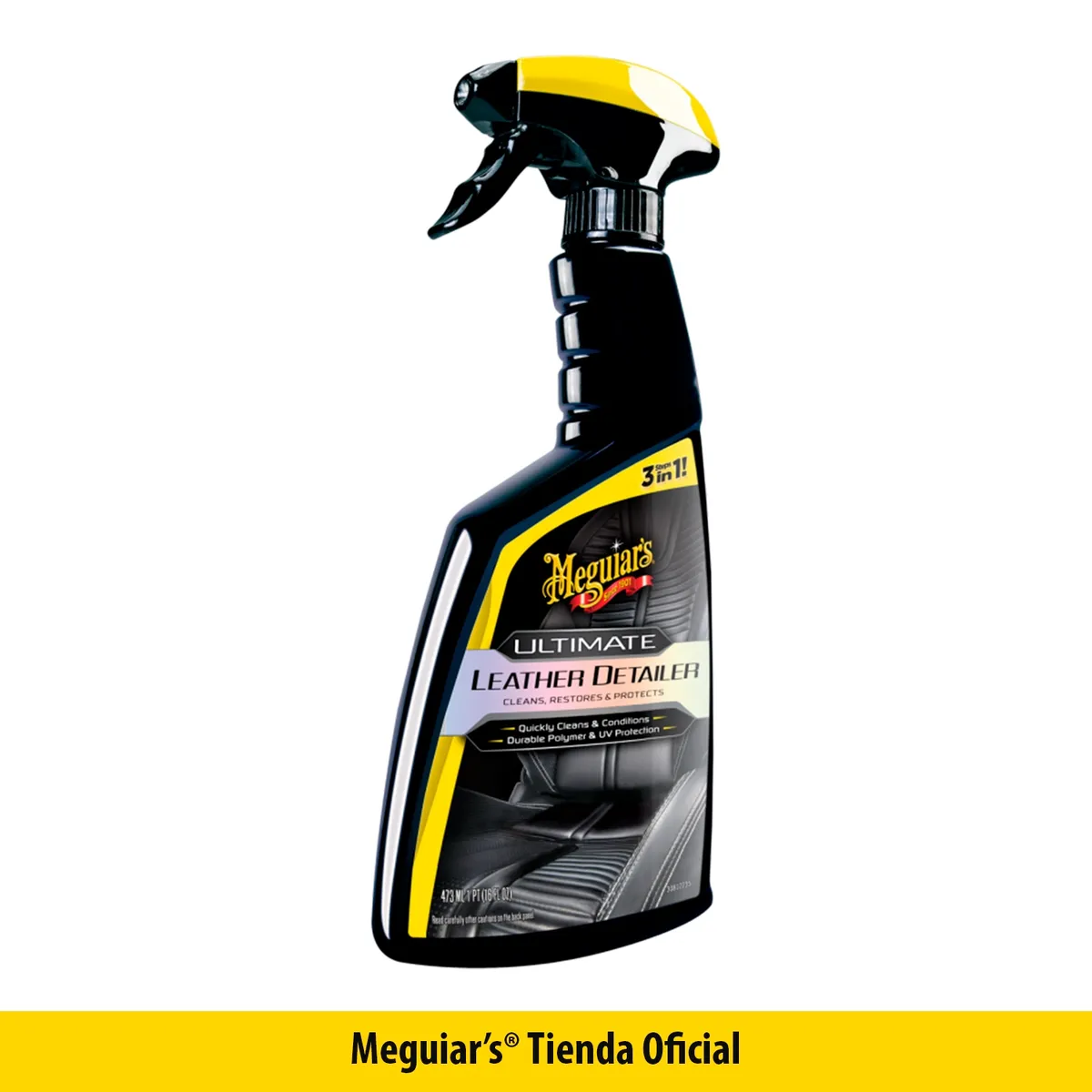 MEGUIARS - Limpieza De Cueros Meguiars Ultimate Leather Detailer