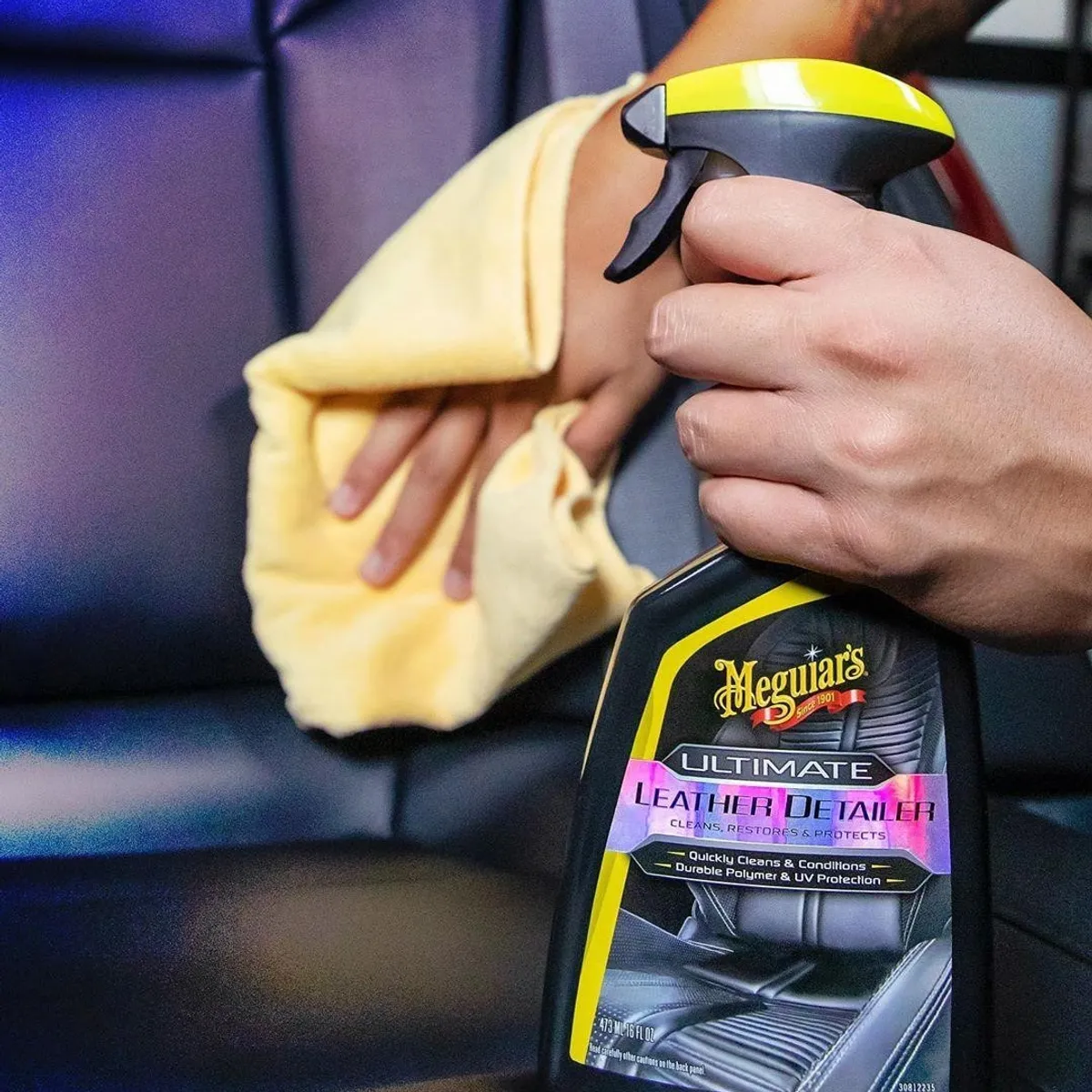 MEGUIARS - Limpieza De Cueros Meguiars Ultimate Leather Detailer