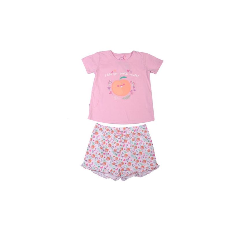 PILLIN - Pijama Niña Rosa Pillín PILLIN