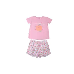 PILLIN - Pijama Niña Rosa Pillín