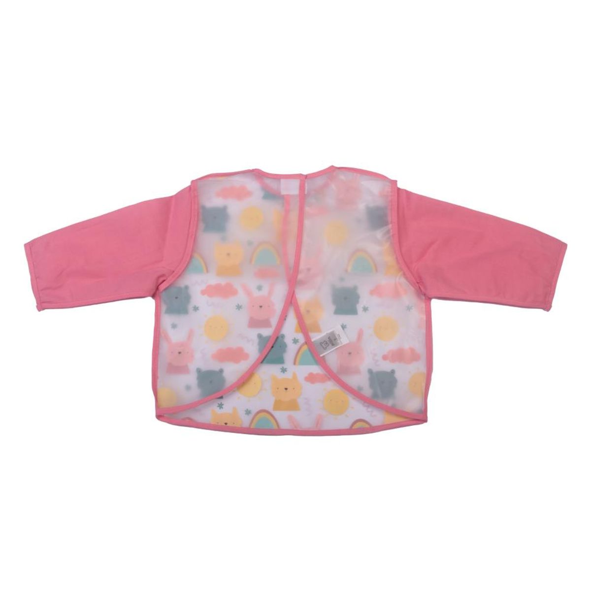 PILLIN - Babero Bebe Niña Rosado Pillín - Rosa