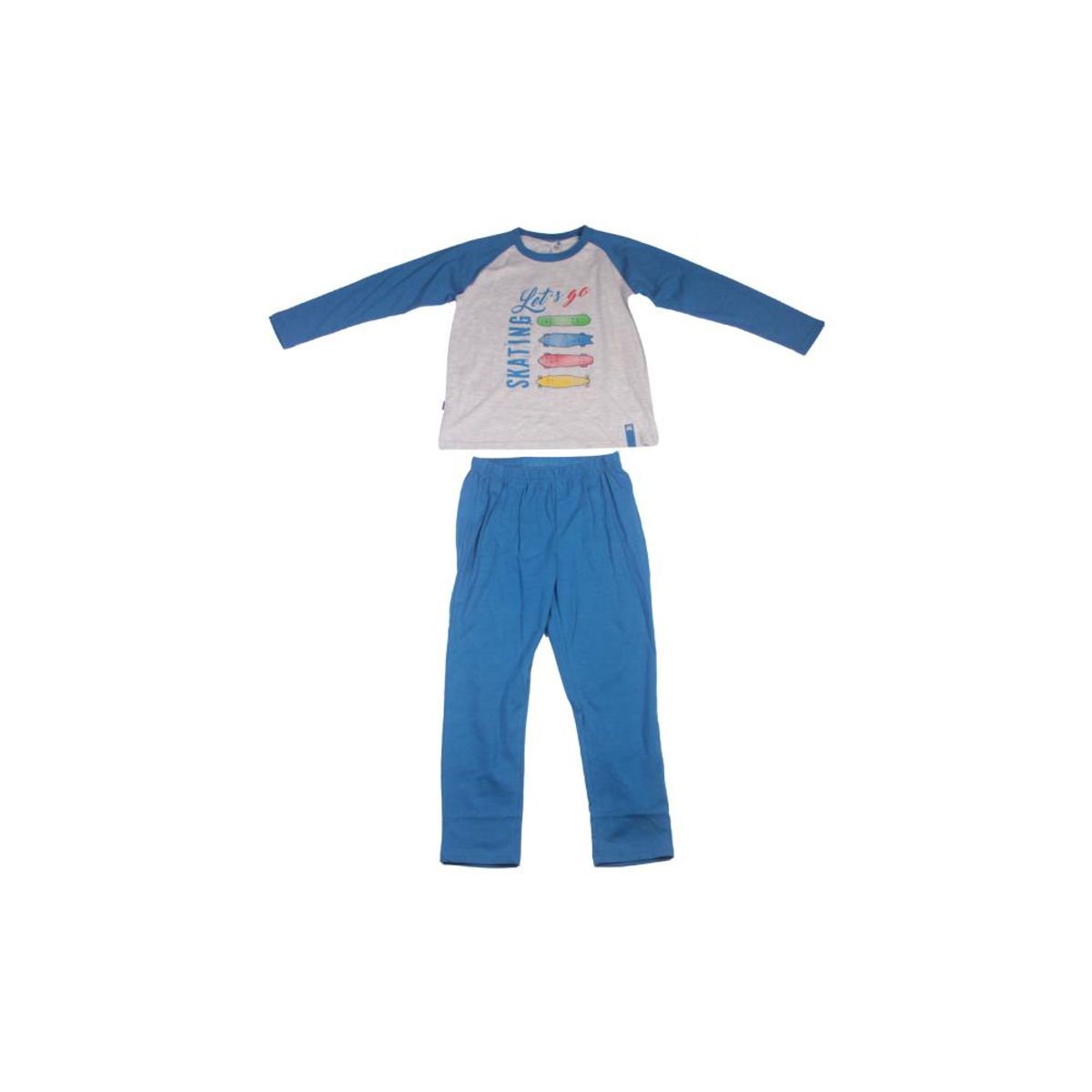 PILLIN - Pijama Niño Azul Pillín PILLIN