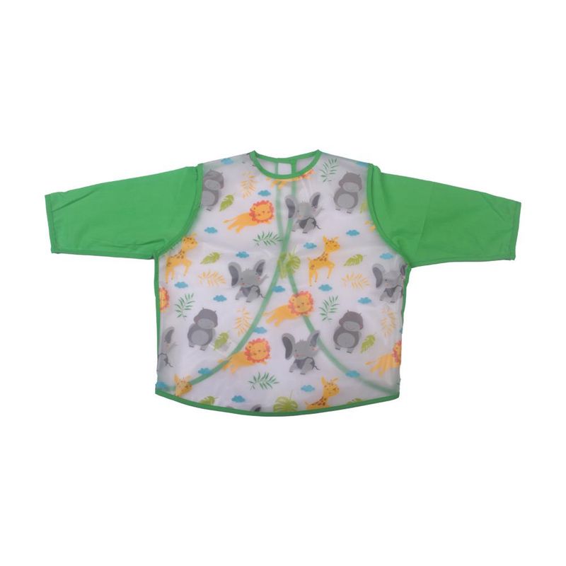 PILLIN - Babero Bebe Niño Verde Pillín PILLIN