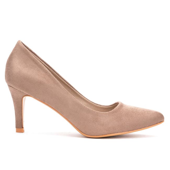 CHANCLETA - Zapato Mujer Khaki Rania Chancleta