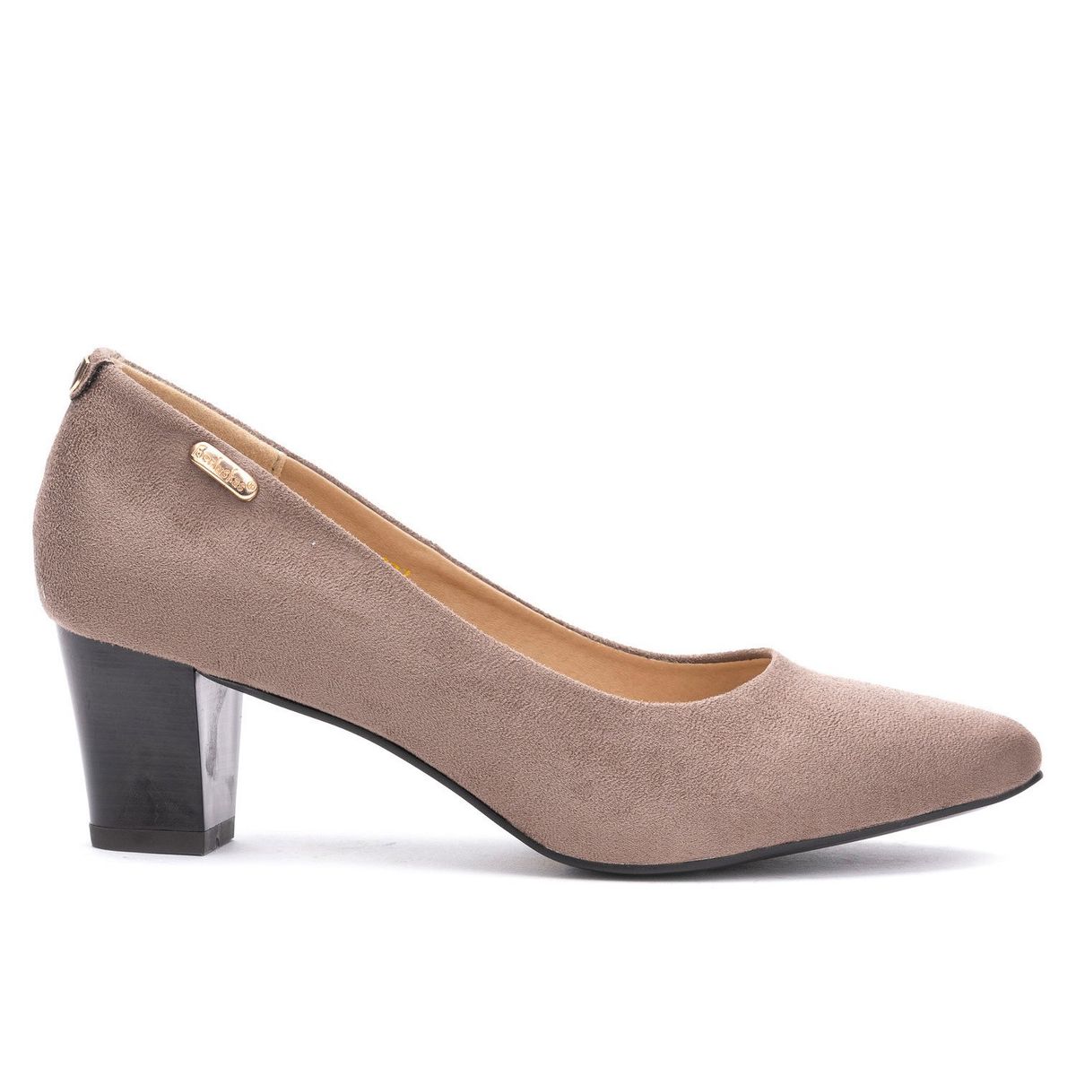 CHANCLETA - Zapato Mujer Beige Edna Chancleta