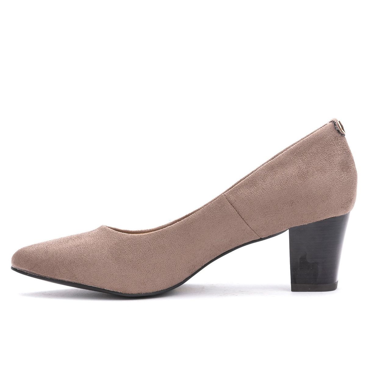 CHANCLETA - Zapato Mujer Beige Edna Chancleta