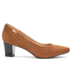 CHANCLETA - Zapato Mujer Camel Edna