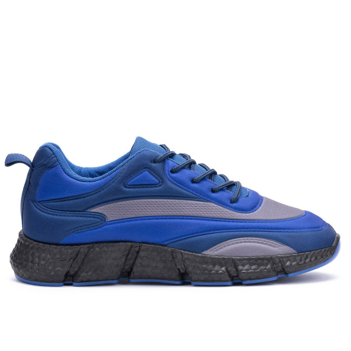 CHANCLETA - Zapatilla Mujer Azul Lina Chancleta